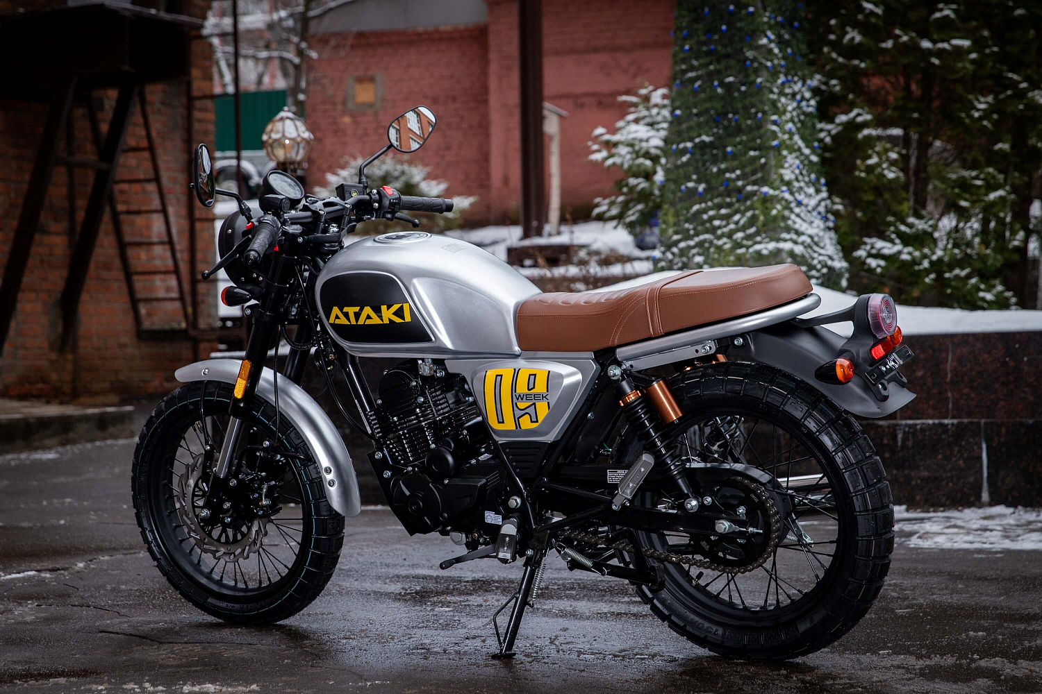 Мотоцикл ATAKI WEEK9 (4T PR300) 17/17