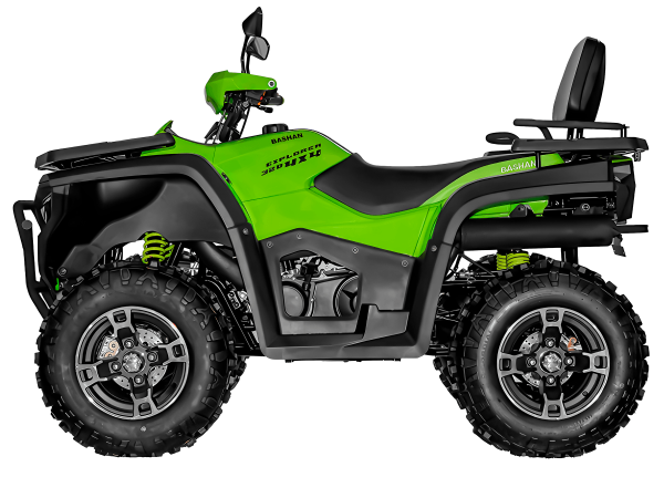 Снегоболотоход BASHAN BS320AU EXPLORER (4x4) эПСМ 