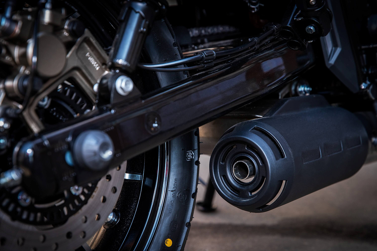 Мотоцикл ZONTES ZT200-C2