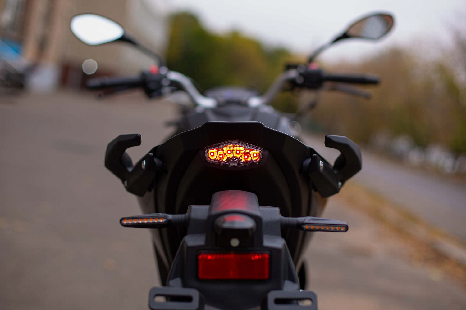 Мотоцикл ATAKI BATLLO (4T PR300) 17/17