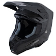 Шлем кроссовый JUST1 J22 Carbon Solid (карбон матовый, L, 1560035-880-5374)