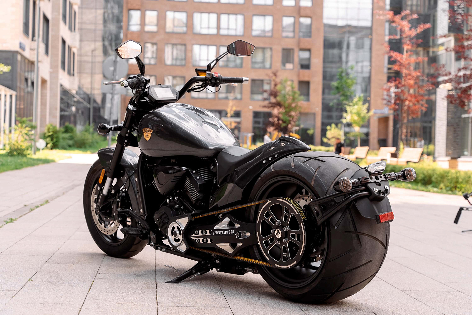 Мотоцикл GROZA Wolverine 800