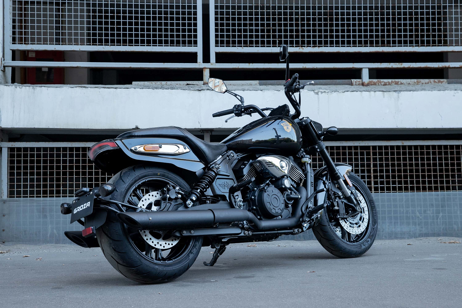 Мотоцикл GROZA YL800