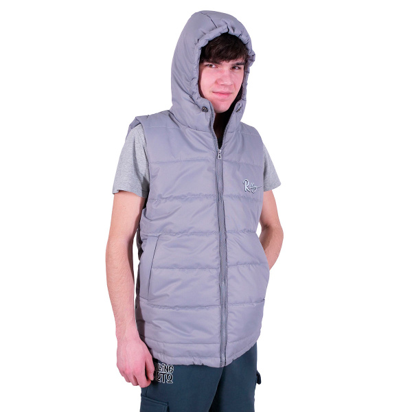 Жилет с капюшоном ROLLING MOTO