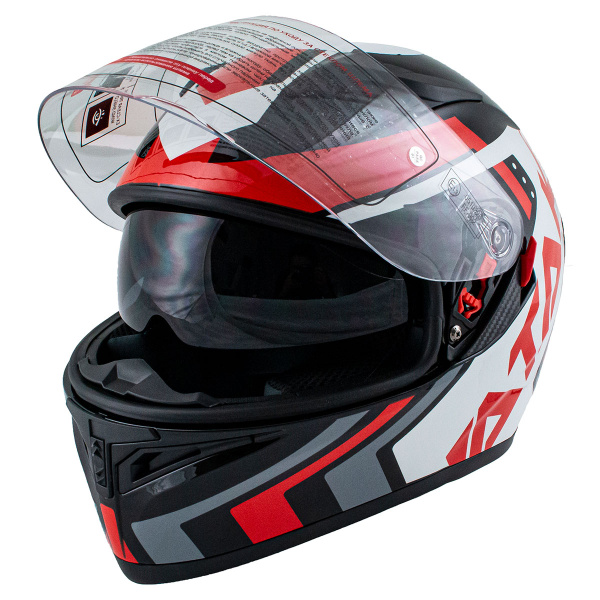 Шлем интеграл ATAKI JK316 Pattern Шлем интеграл ATAKI JK316 Pattern