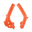 Защита рамы POLISPORT (пластик) KTM SX/SX-F 16-18 EXC/EXC-F 17-19 (оранжевый, , 6200469-934-7647)