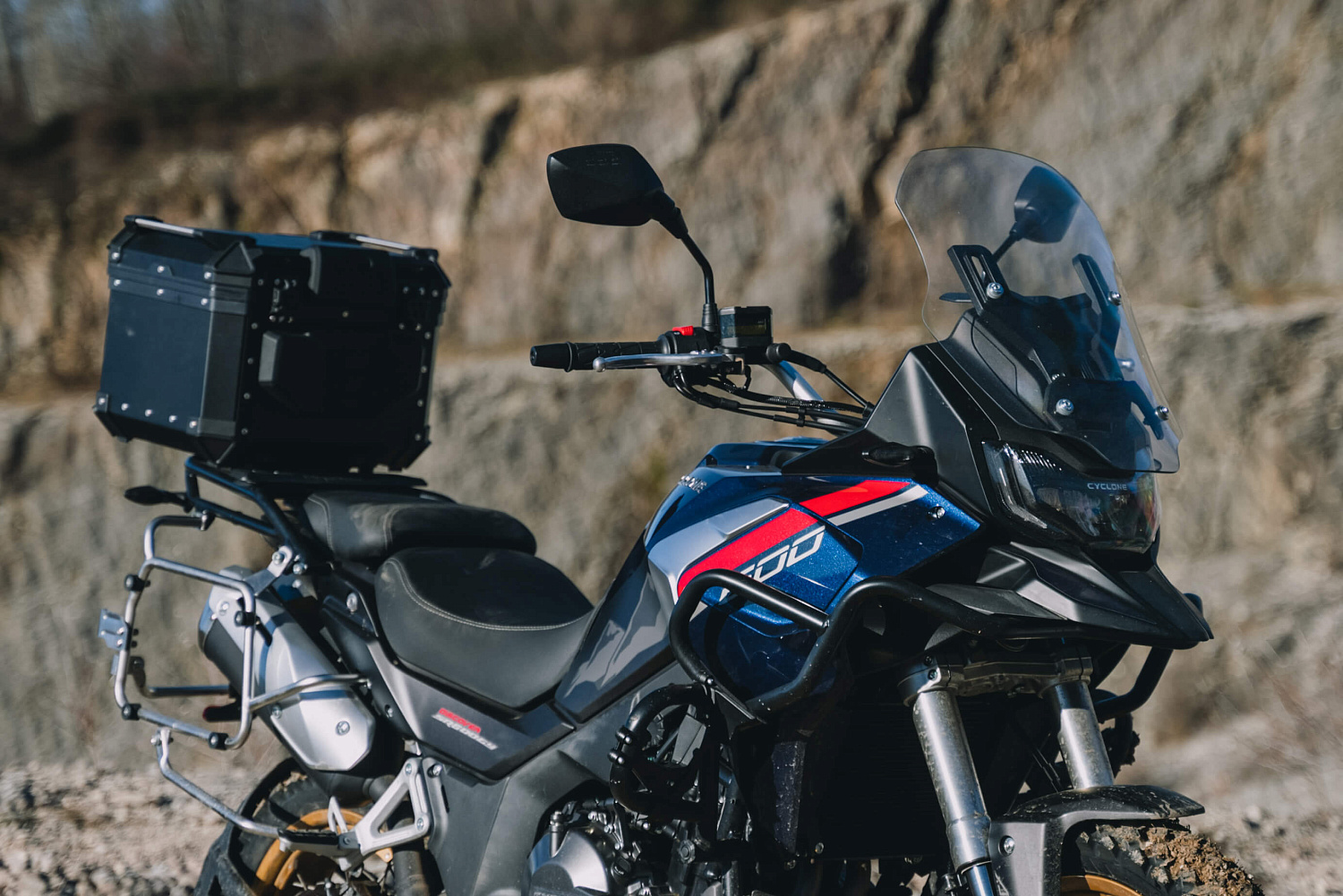 Мотоцикл CYCLONE RX600 ADV (SR600GY)