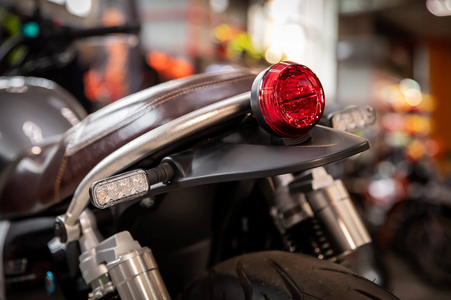 Мотоцикл CYCLONE RE3