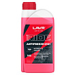 Жидкость охлаждающая для мотоцикла Antifreeze G12+ -45°С (1л) красный