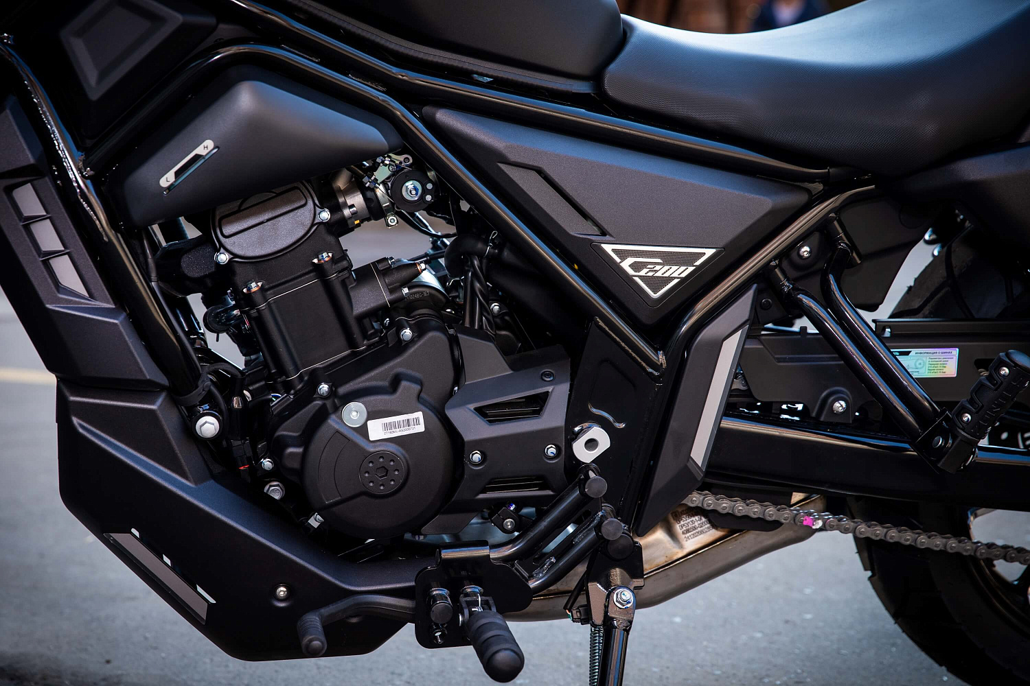 Мотоцикл ZONTES ZT200-C2