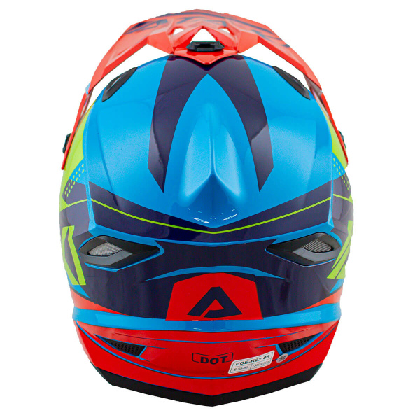 Шлем кроссовый ATAKI JK801 Splash