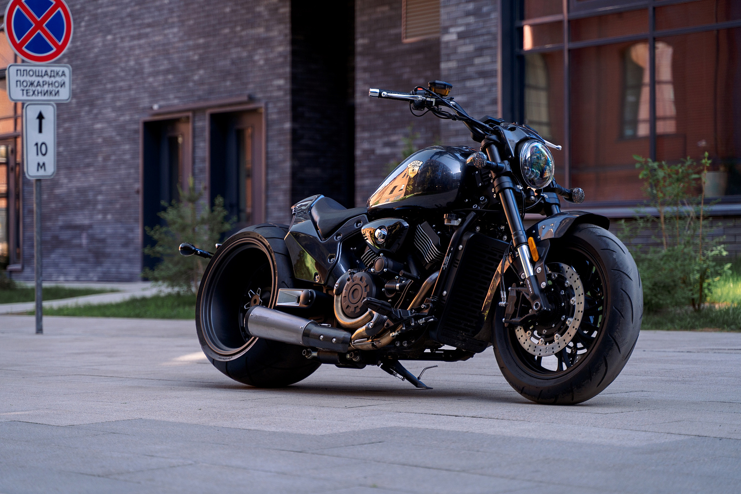 Мотоцикл GROZA Wolverine 800