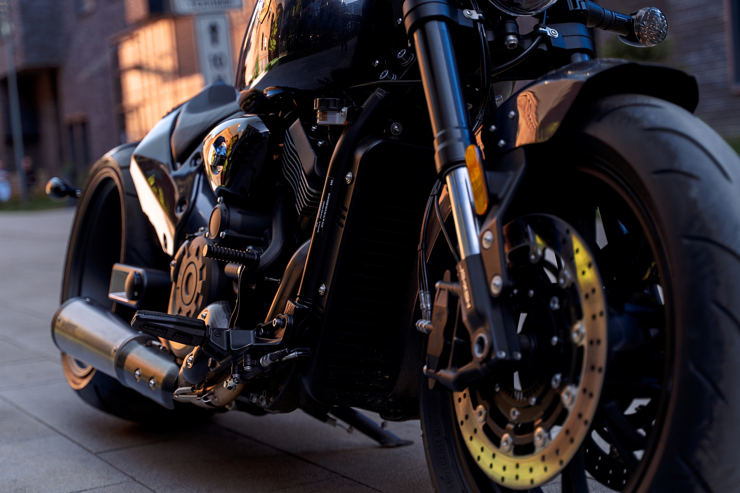 Мотоцикл GROZA Wolverine 800