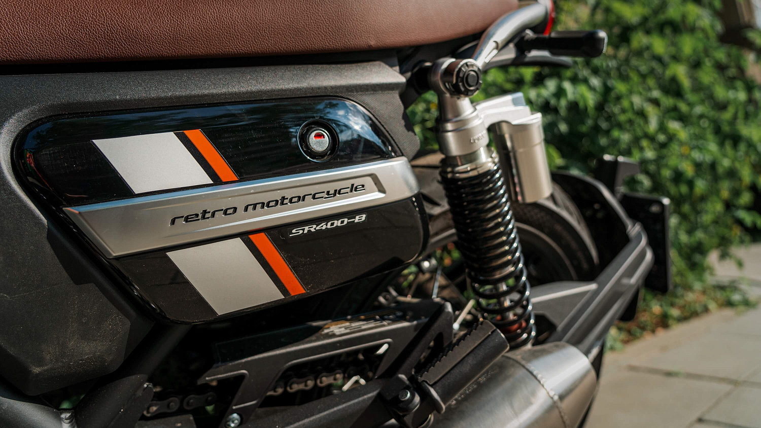 Мотоцикл CYCLONE RE3 Scrambler