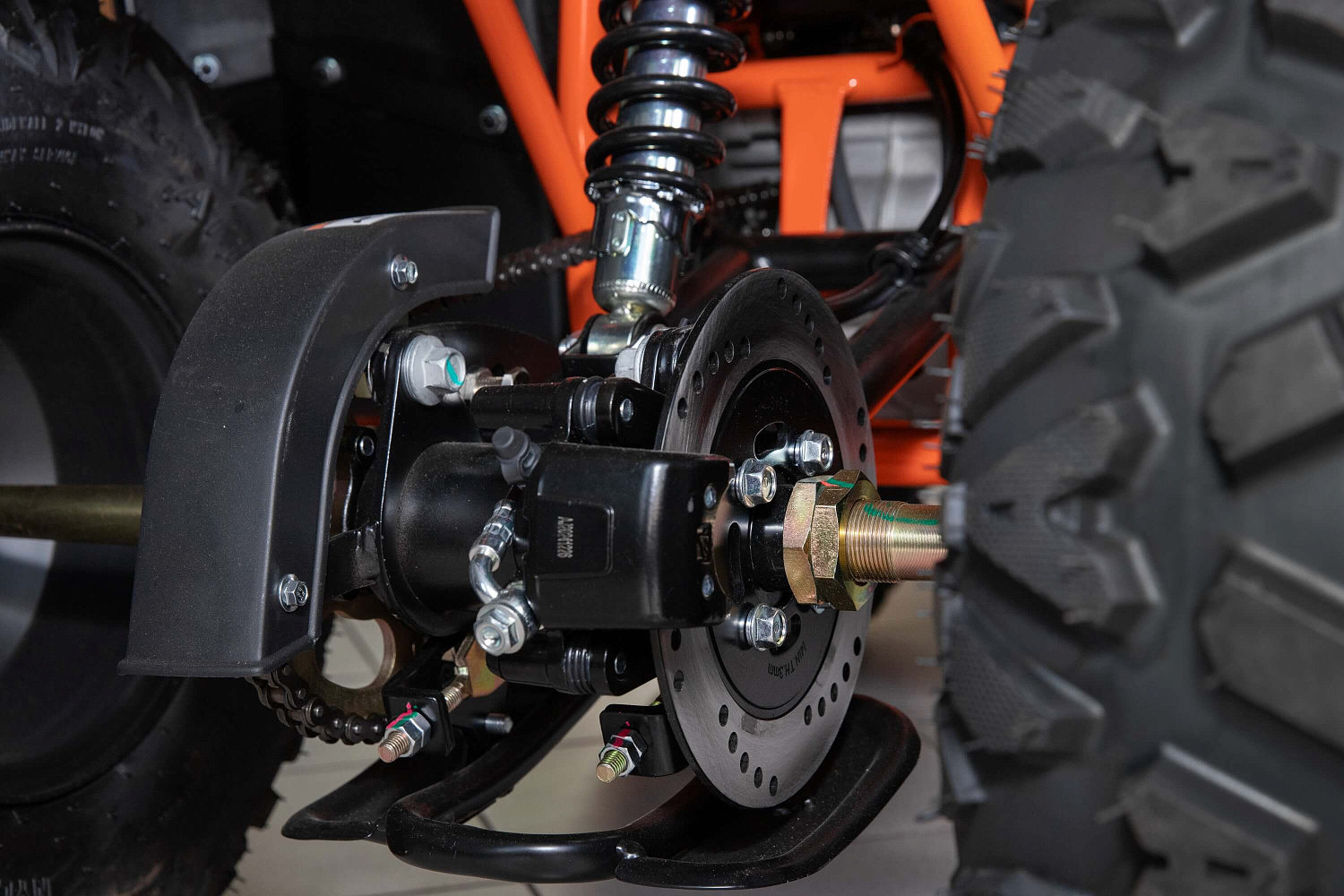 Квадрицикл KAYO AU125 ПТС