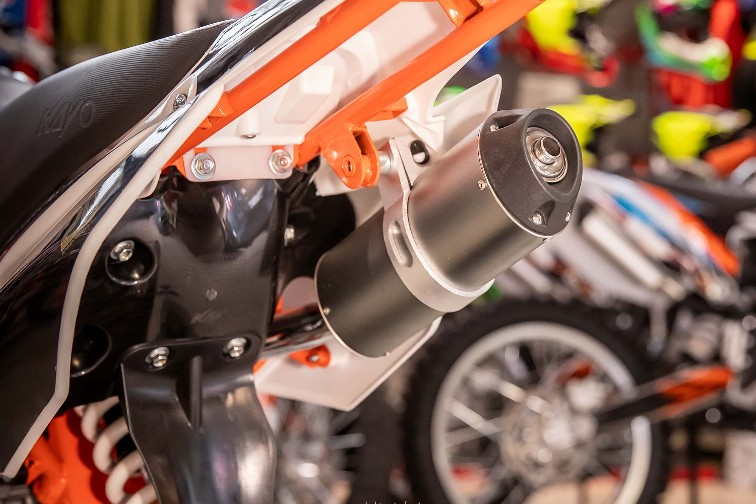 Питбайк KAYO Mini TD125 14/12