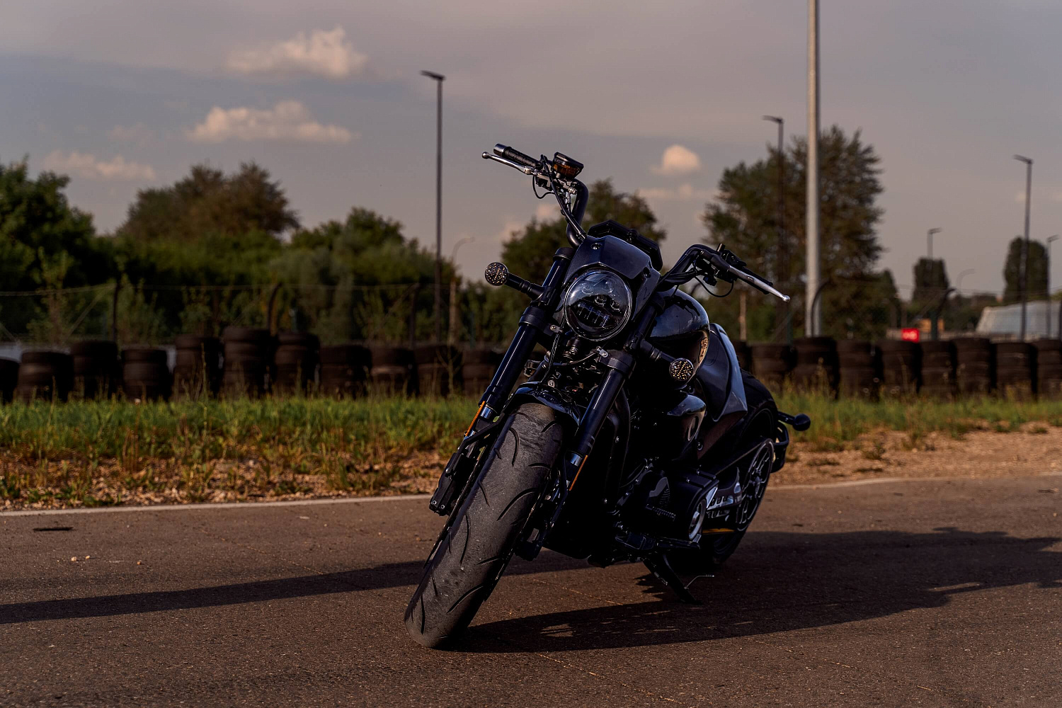 Мотоцикл GROZA Wolverine 800