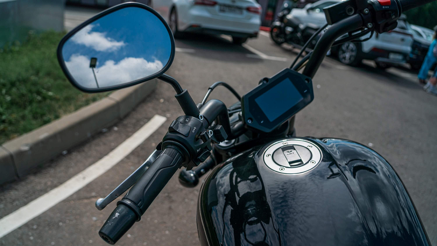 Мотоцикл GROZA YL800