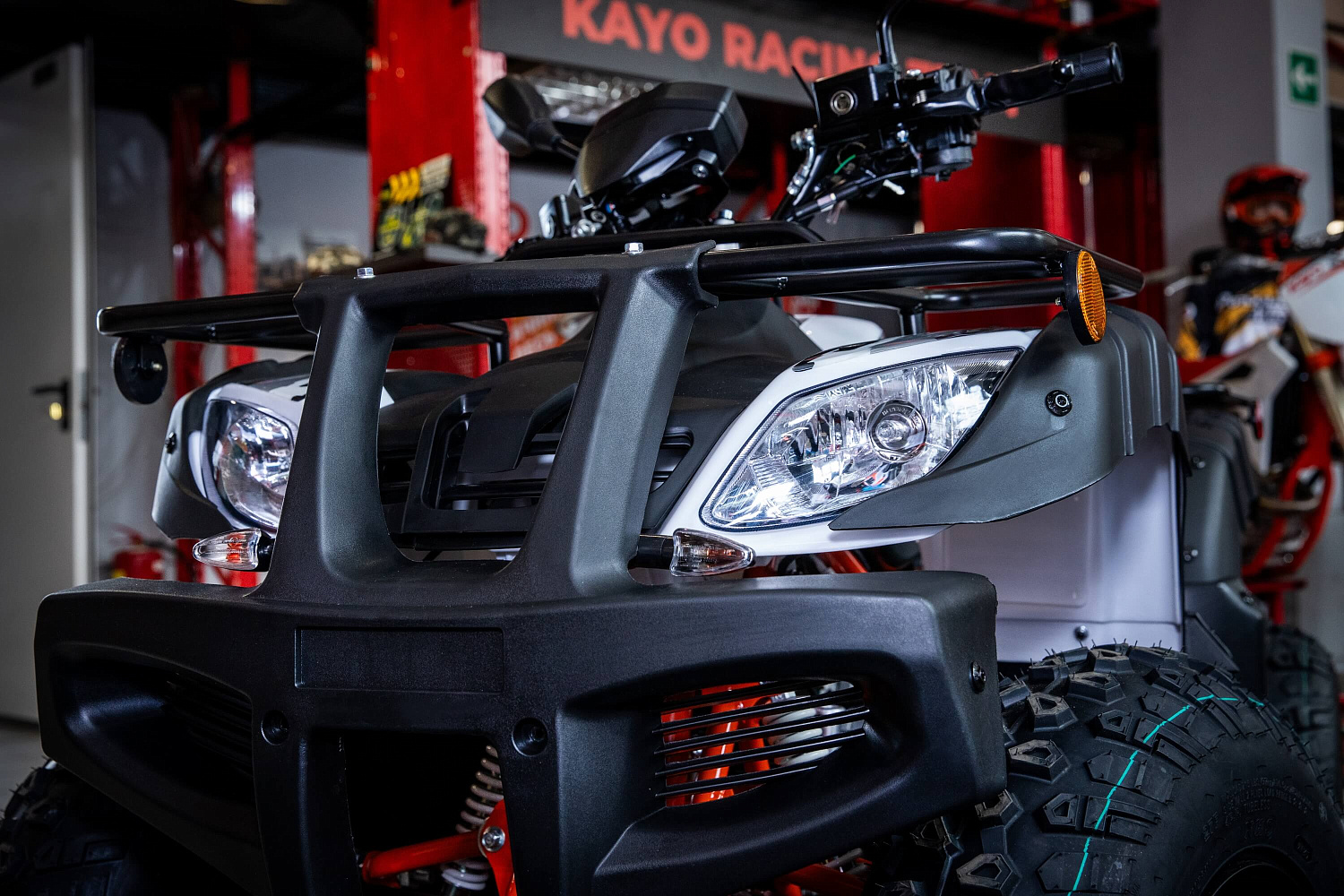 Квадрицикл KAYO AU150 ПТС