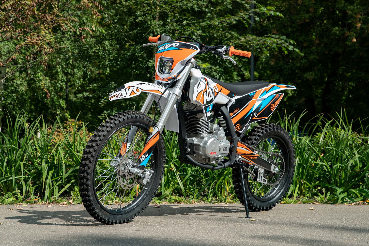 Мотоцикл KAYO K1-L 250 MX 21/18