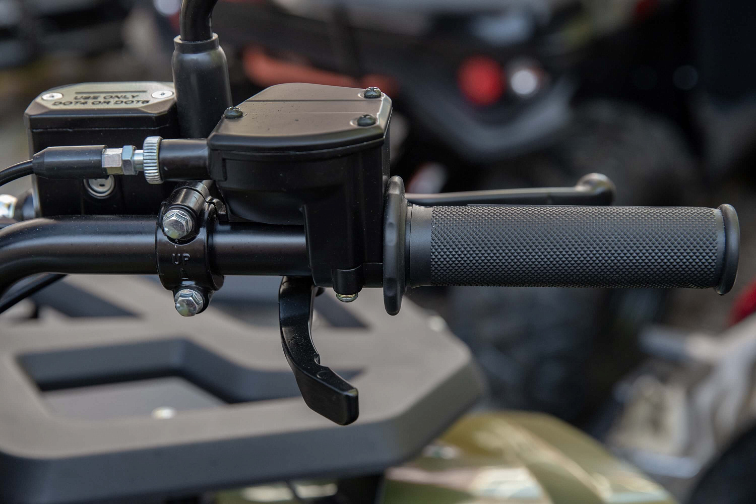 Квадрицикл KAYO AU300 Carb ПТС