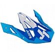 Козырек для шлема JUST1 J18 PULSAR (синий/красный, , 020035-607-9199)