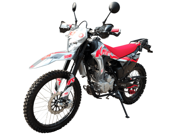 Мотоцикл KAYO T1-L 300 ENDURO (4T CB300F 21/18 2026) ПТС