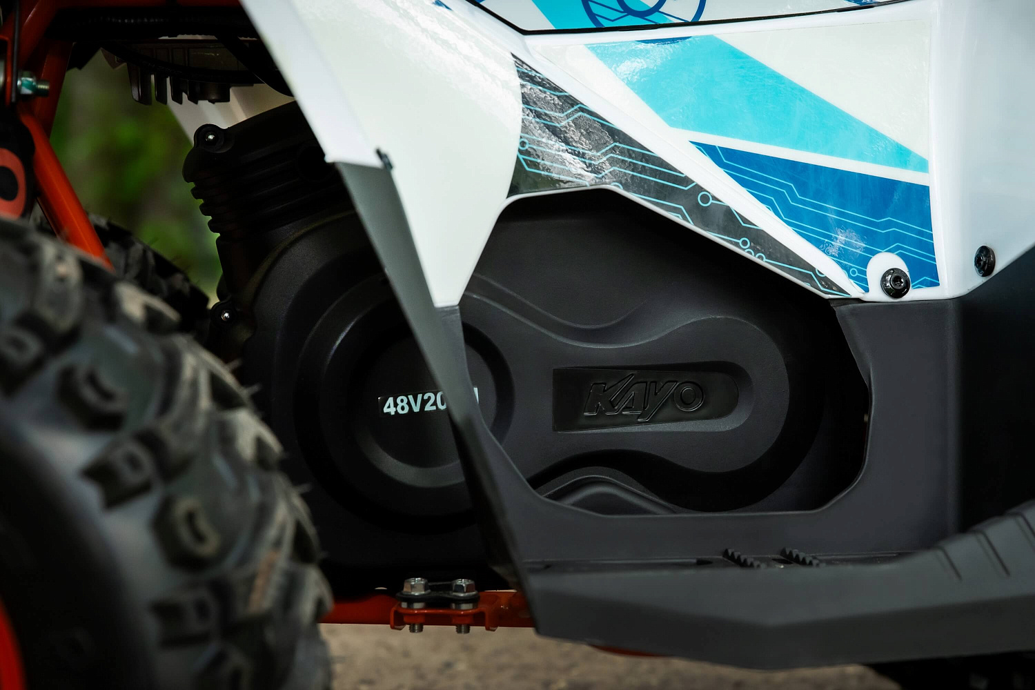 Квадроцикл KAYO еA70