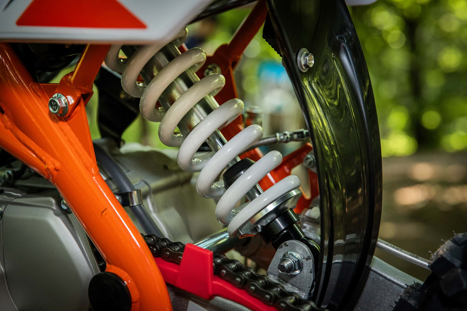 Питбайк KAYO Basic TT140EM 17/14 KRZ