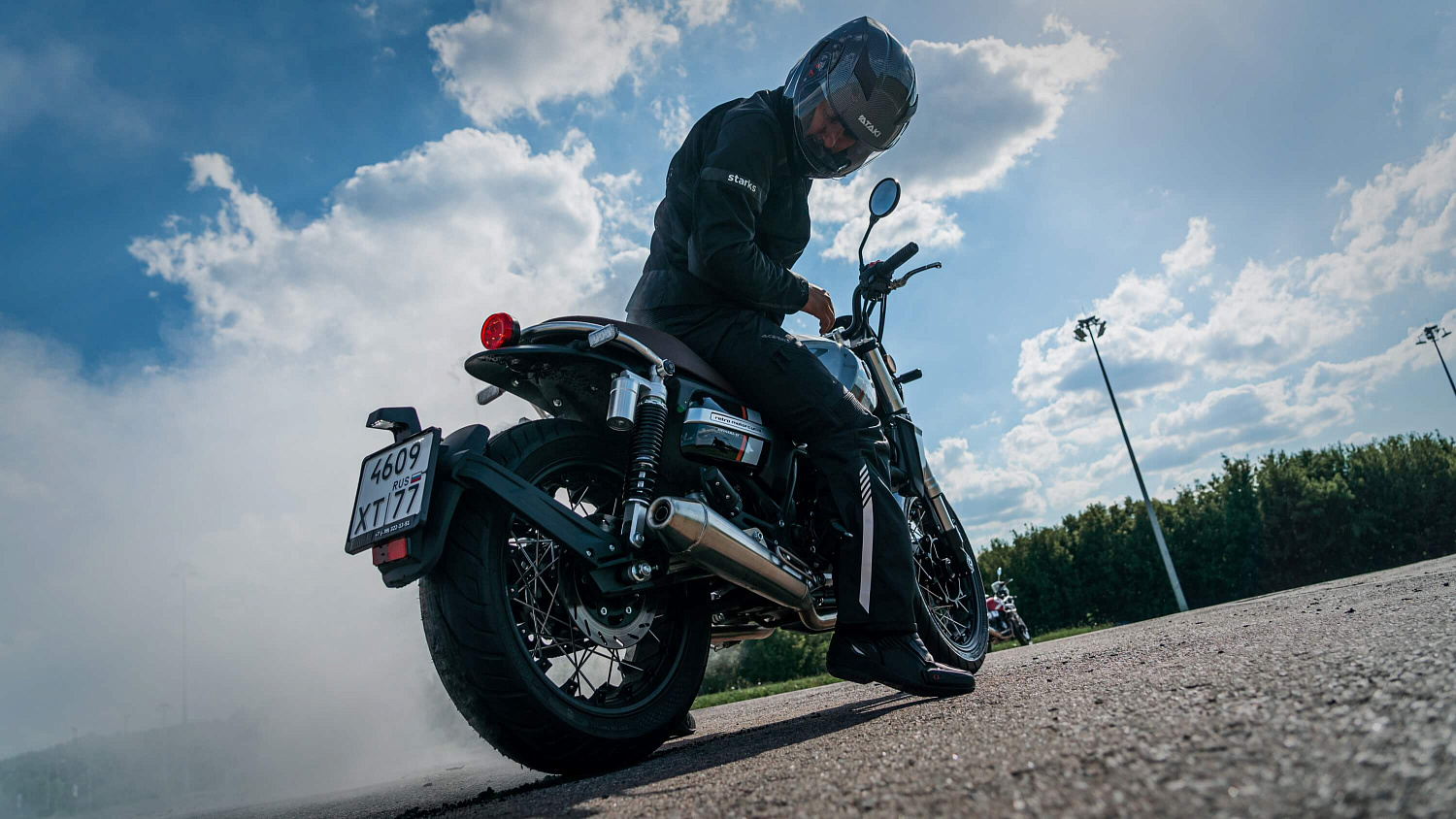 Мотоцикл CYCLONE RE401