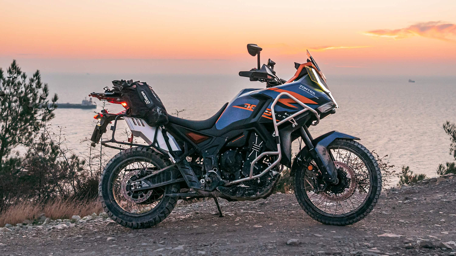 Мотоцикл ZONTES ZT703-F 21/18