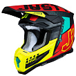 Шлем кроссовый JUST1 J22 F FALCON (Hi-Vis красный/Hi-Vis желтый/черный матовый, 2XL, 1560035-880-9509)