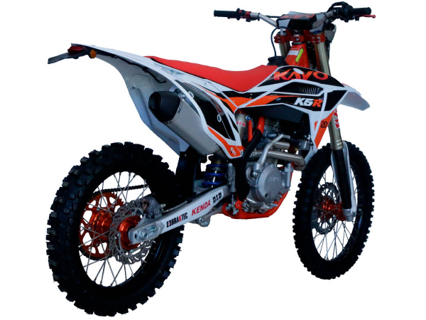 Мотоцикл KAYO K6-R KYB 250 (NC250SR) FCR 21/18 Мотоцикл KAYO K6-R KYB 250 (NC250SR) FCR 21/18
