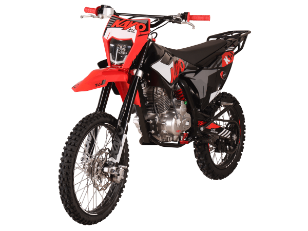 Мотоцикл KAYO K1-L 150 MX (4T CB150 19/16 2026)