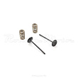 Клапаны впускные PRO-X (сталь) с пружинами KTM SX-F250 06-07 EXC-F250 07 (28.SIS6327-2)