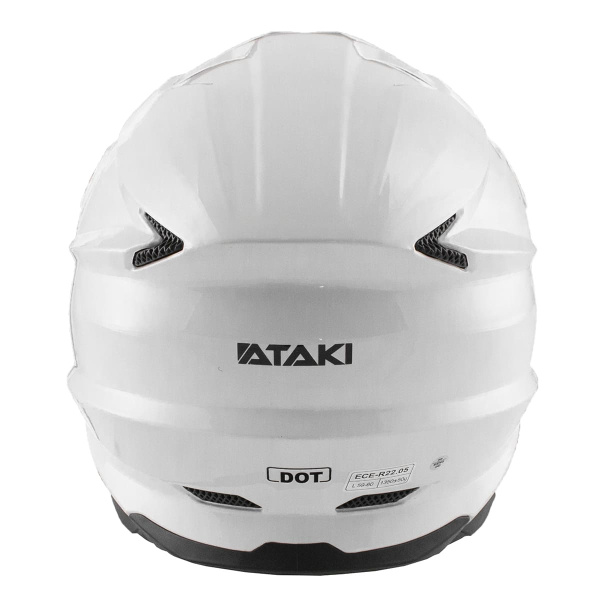 Шлем кроссовый ATAKI JK801A Solid Шлем кроссовый ATAKI JK801A Solid