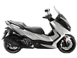 Максискутер ZONTES ZT350-E (ZT1P77MP EFI) 15/14 ПТС (серебристый, заводская упаковка, 1560537-796-1792)
