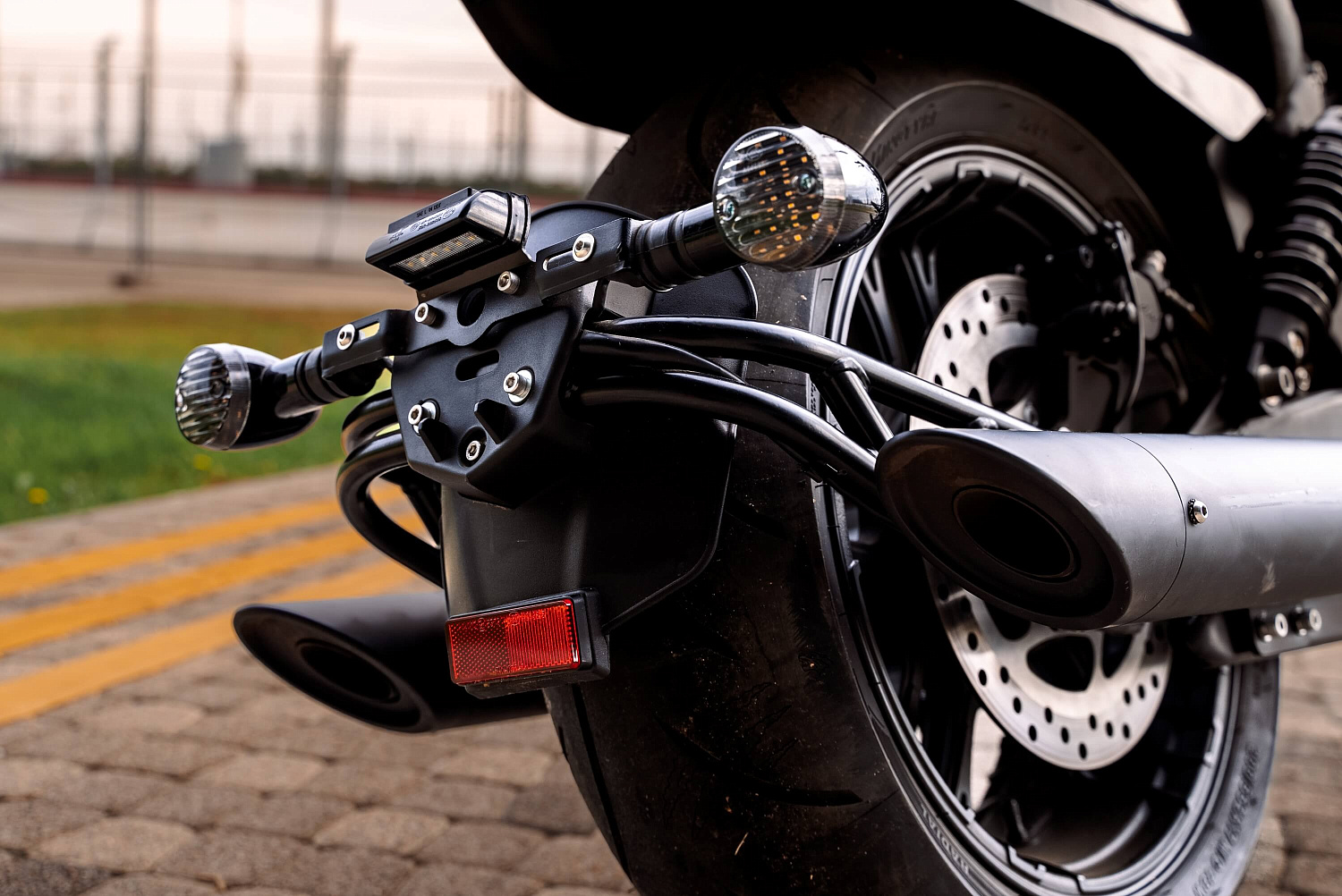 Мотоцикл GROZA YL800