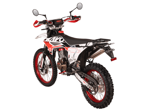 Мотоцикл KAYO T4 300 ENDURO PR (271см3) ПТС