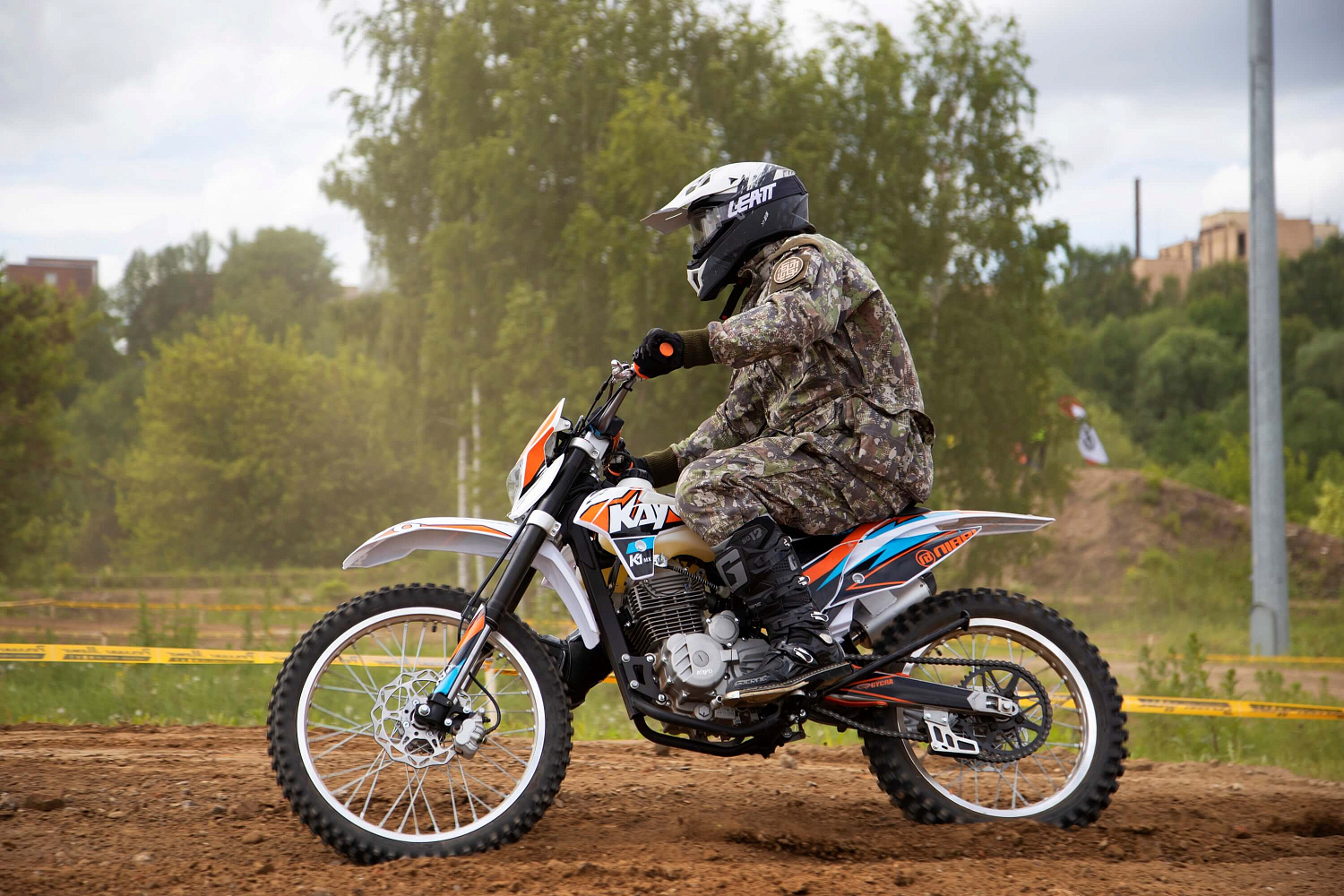 Мотоцикл KAYO K1 250 MX 21/18