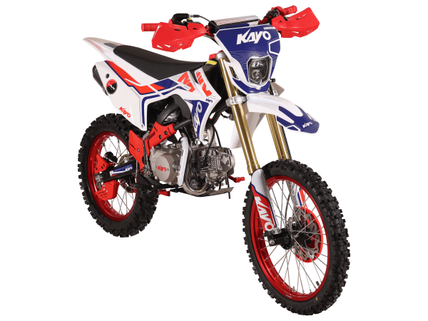 Питбайк KAYO BIG-MINI LUX K125EM 19/16