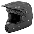 Шлем кроссовый FLY RACING TOXIN Solid (черный матовый, L, 140126-941-5314)