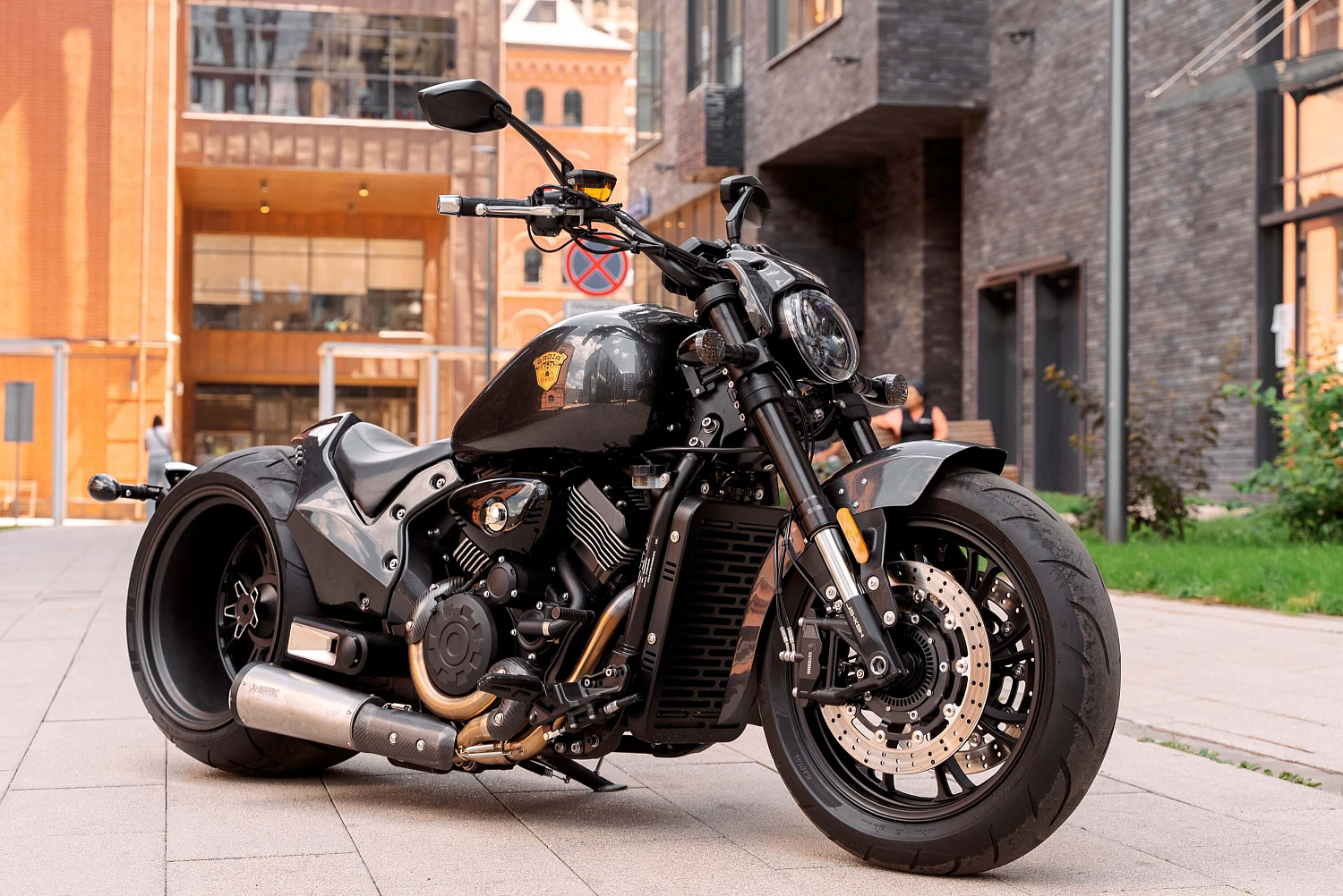 Мотоцикл GROZA Wolverine 800