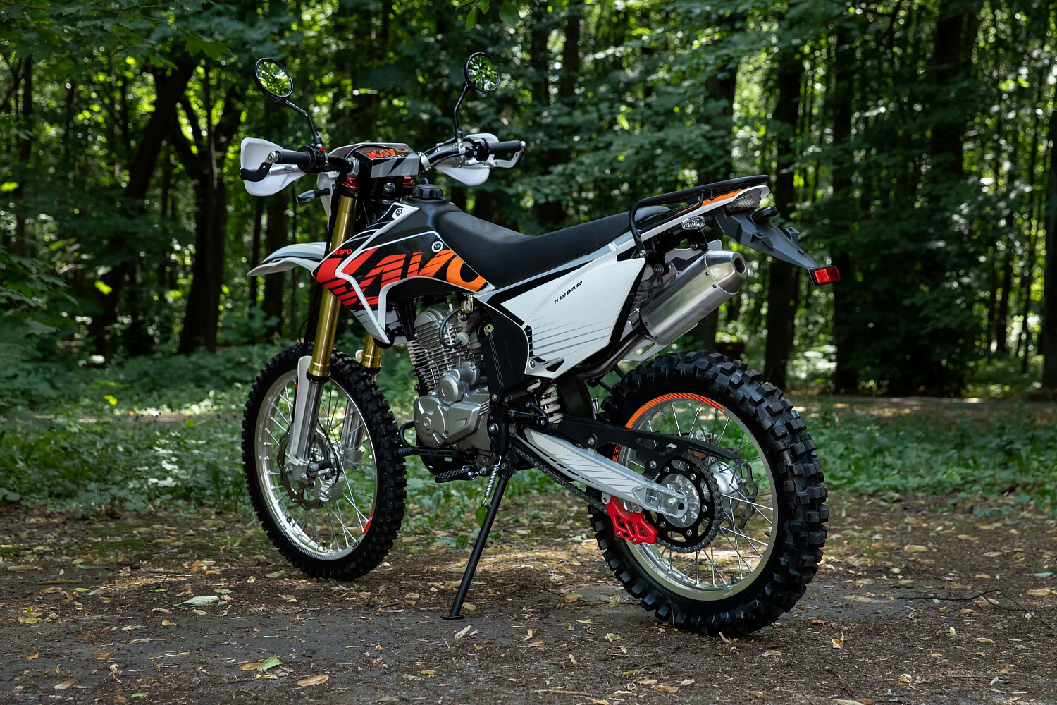 Мотоцикл KAYO T1 300 Enduro (PR300) 21/18 ПТС