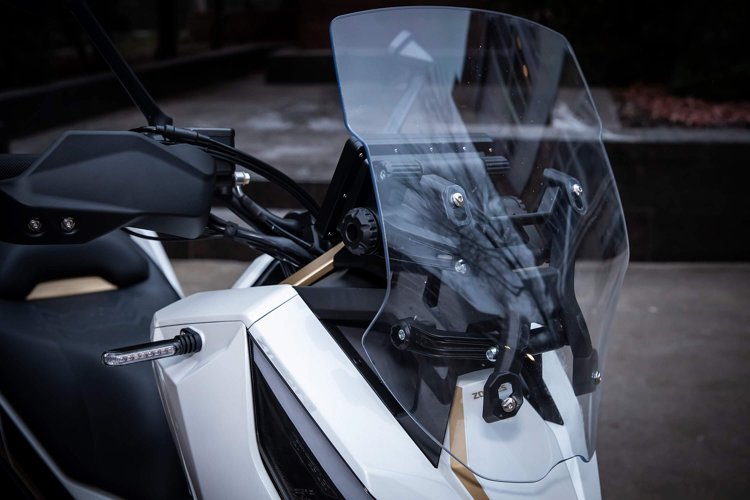 Максискутер ZONTES ZT368-G