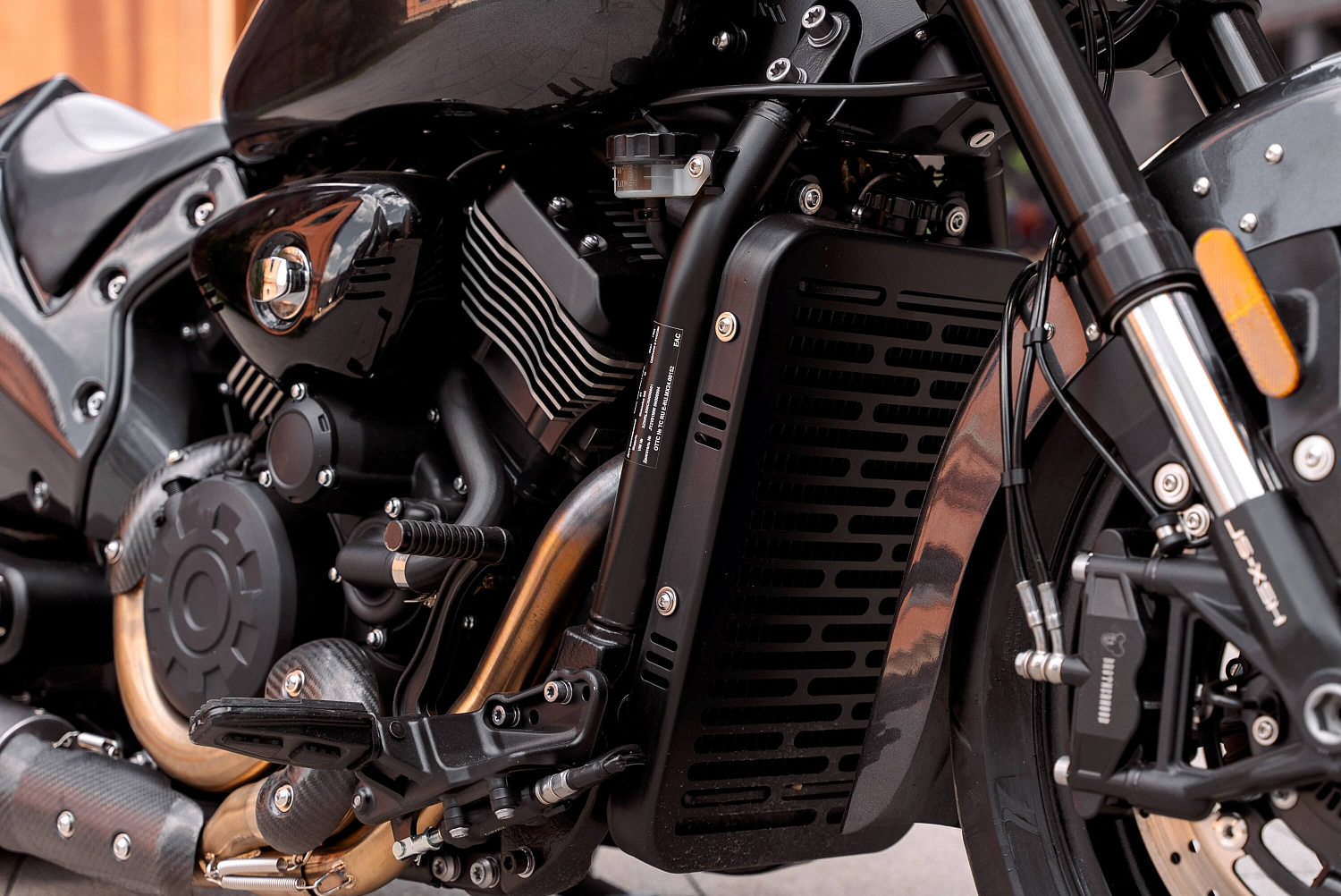 Мотоцикл GROZA Wolverine 800