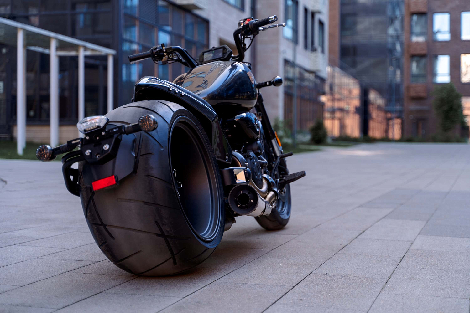 Мотоцикл GROZA Wolverine 800