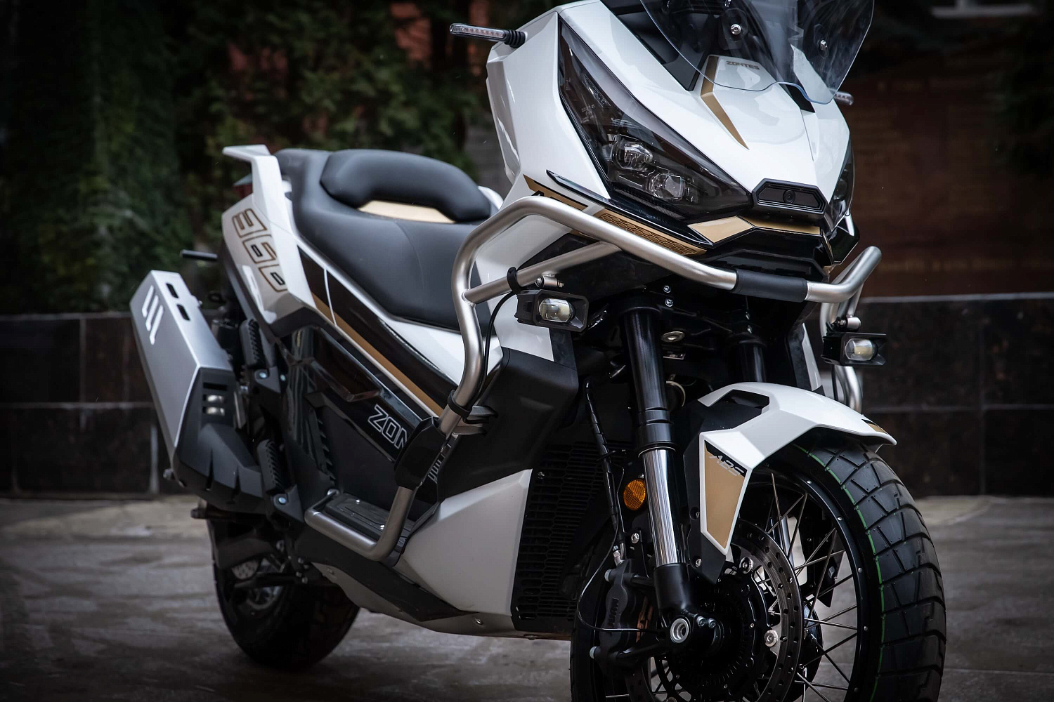 Максискутер ZONTES ZT368-G