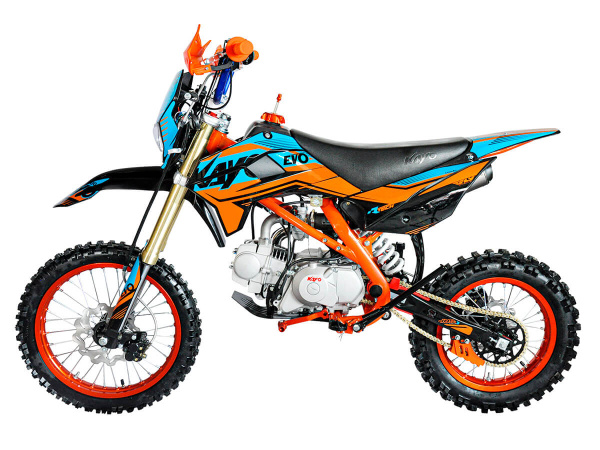 Питбайк KAYO Evolution YX125EM 17/14 KRZ
