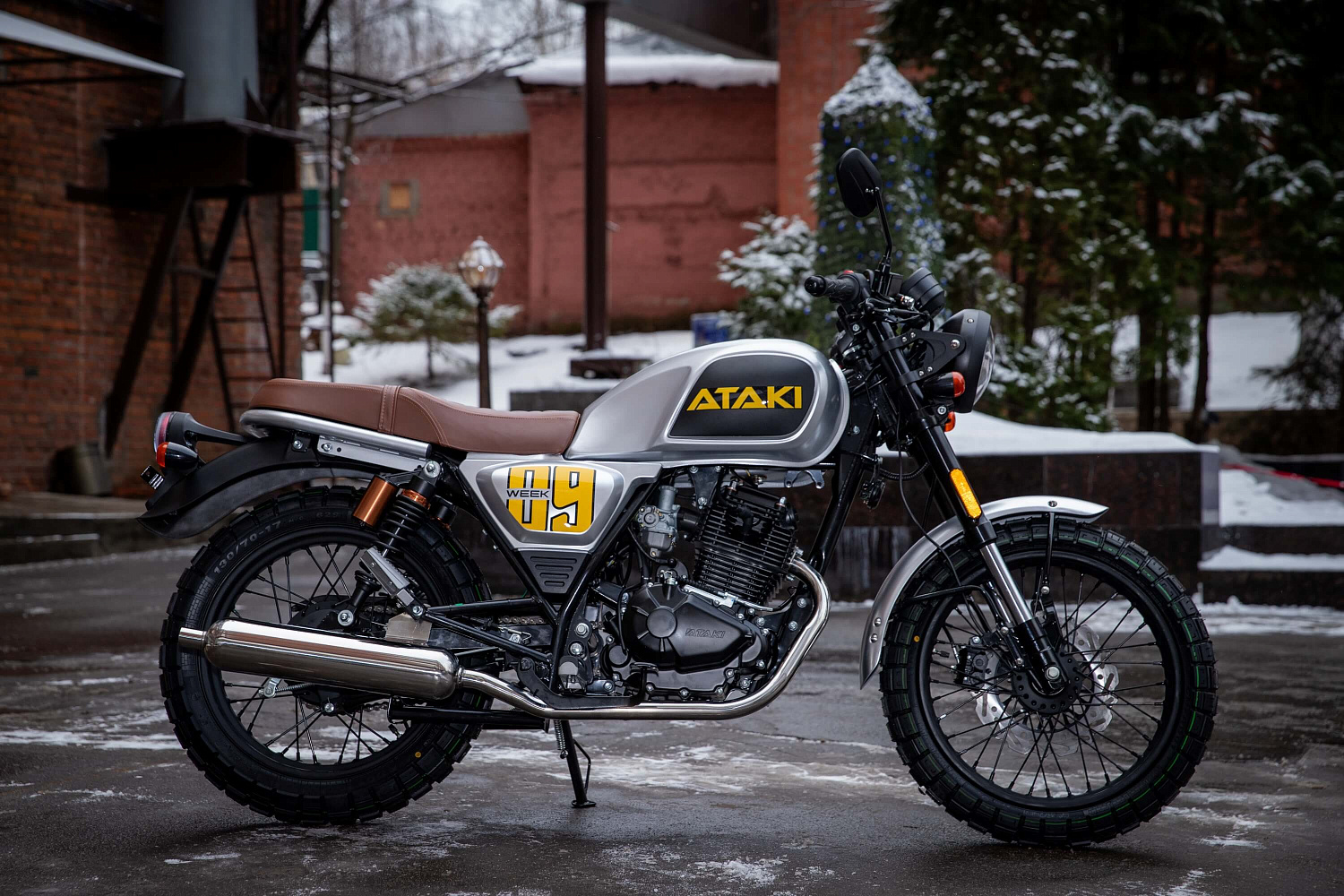 Мотоцикл ATAKI WEEK9 (4T PR300) 17/17